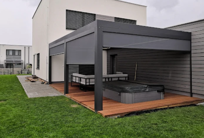 Aluminum Pergola