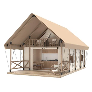 Двуетажна палатка